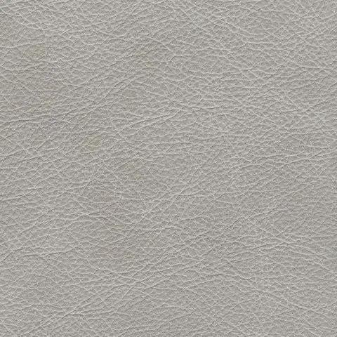 Amiata stationary sectional upholstery swatch in taupe leather texture on Tampa Home & Garden Store