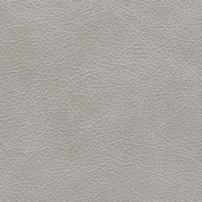 Amiata stationary sectional upholstery swatch in taupe leather texture on Tampa Home & Garden Store
