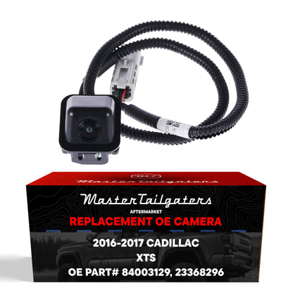 Cadillac XTS backup camera OEM replacement with wiring harness by Master Tailgaters on Tampa Home & Garden Store