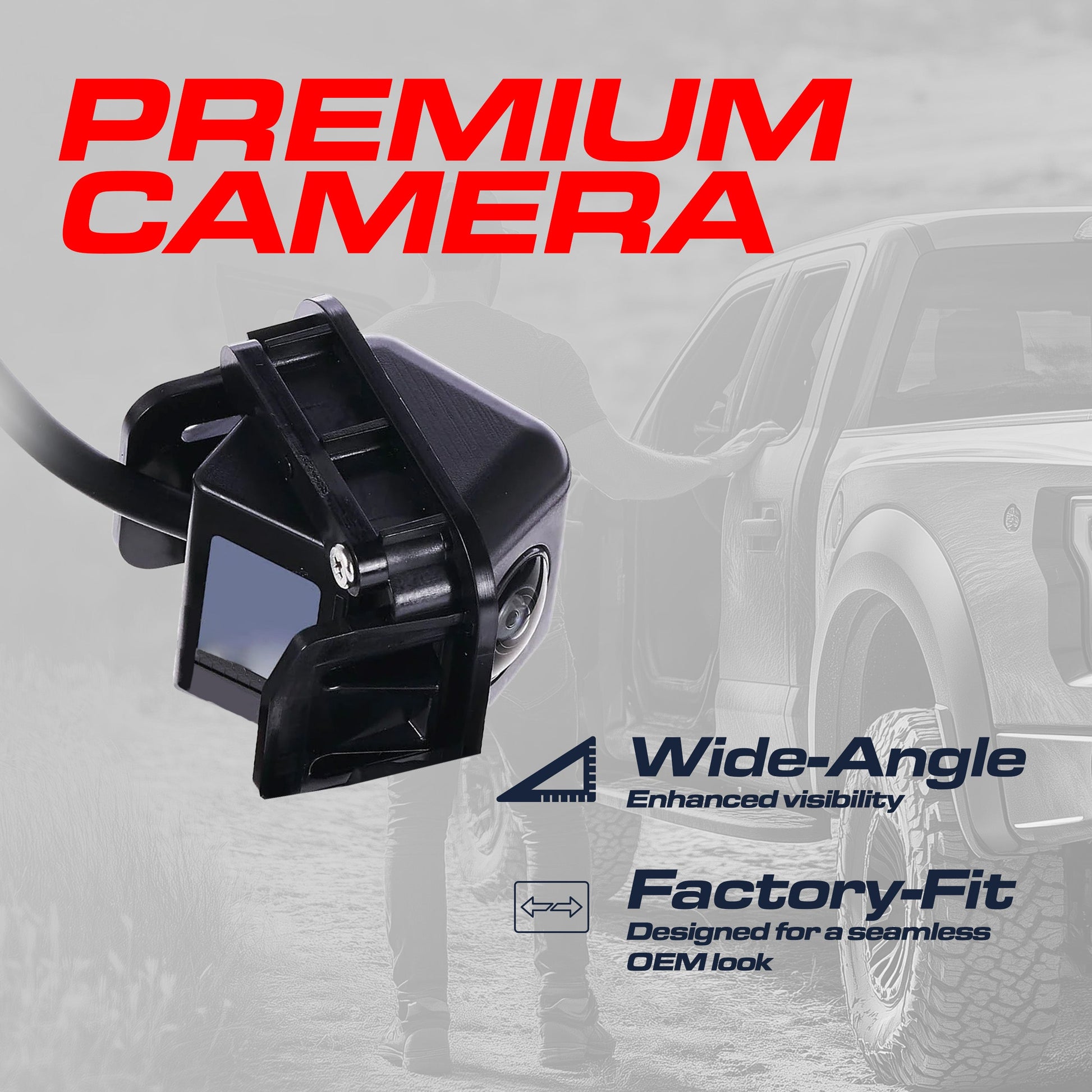 Cadillac XTS OEM backup camera by Master Tailgaters for 2016–2017 wide-angle factory-fit on Tampa Home & Garden Store