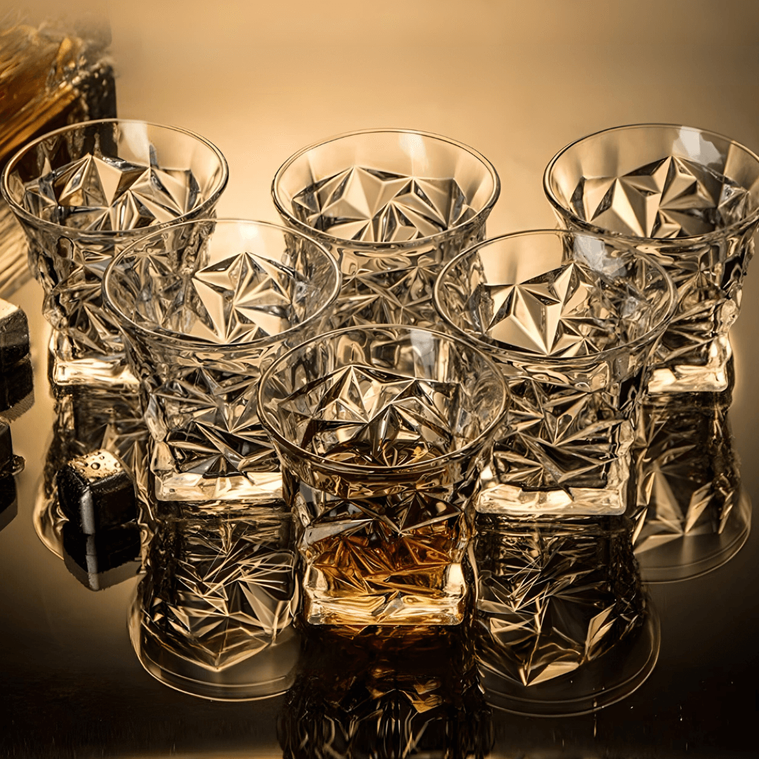 Vayu And Exquisite Japanese Crystal Whisky Glass