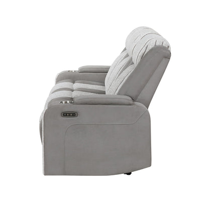 Duran Power Reclining Sofa and Drop Down Table