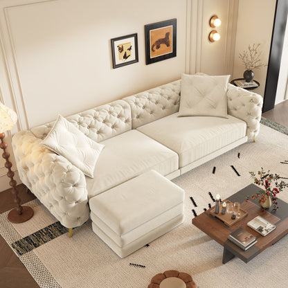 The 3 In 1 Convertible Sofa and Deep Seats