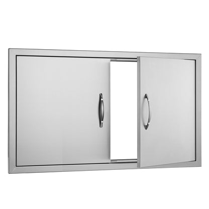 36 By 21 Inch Stainless Steel BBQ Access Door