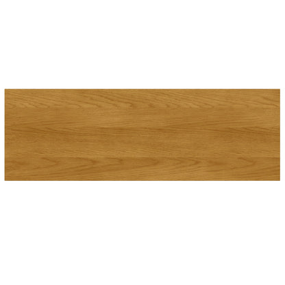 Handcrafted acacia writing desk surface with warm wood grain on Tampa Home & Garden Store