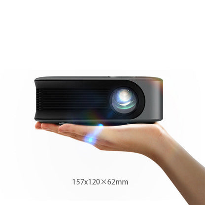 Portable handheld wireless HD projector in black, compact My Store projector for indoors on Tampa Home & Garden Store