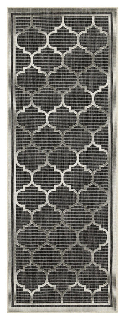 Sunshine Trellis Pattern Indoor and Outdoor Rug