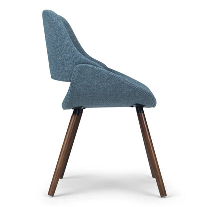 Malden Upholstered Bentwood Dining Chair
