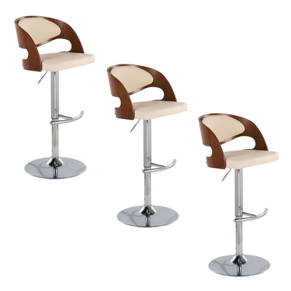Pino Mid Century Modern Adjustable Bar Stool