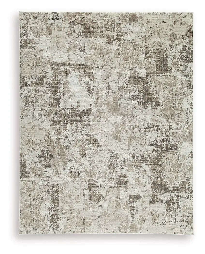 Barricland Rug, Abstract Multicolor Area Rug