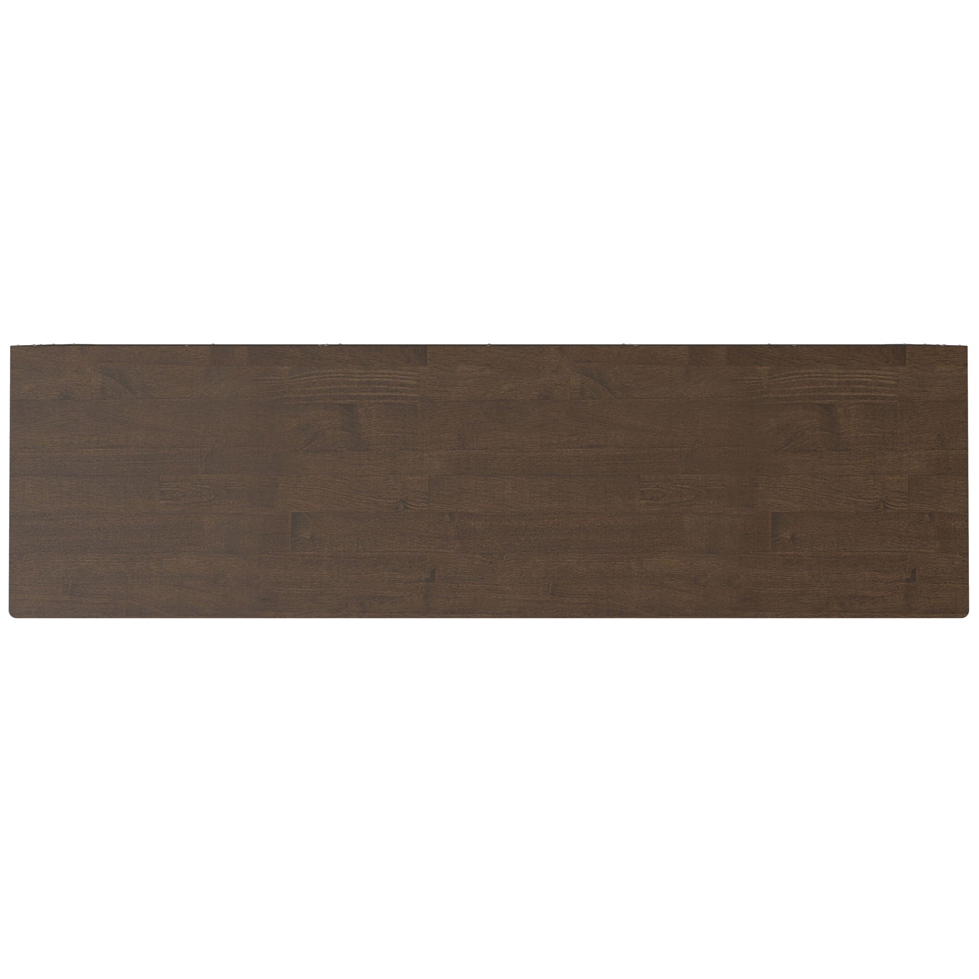 Harper 3-door sideboard cabinet in walnut brown wood finish by HouseOfZazla on Tampa Home & Garden Store
