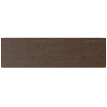 Harper 3-door sideboard cabinet in walnut brown wood finish by HouseOfZazla on Tampa Home & Garden Store
