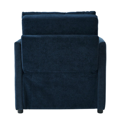 Convertible Sleeper Sofa and Storage Pockets