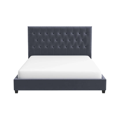 Mid Century Modern and Upholstered Platform Bed