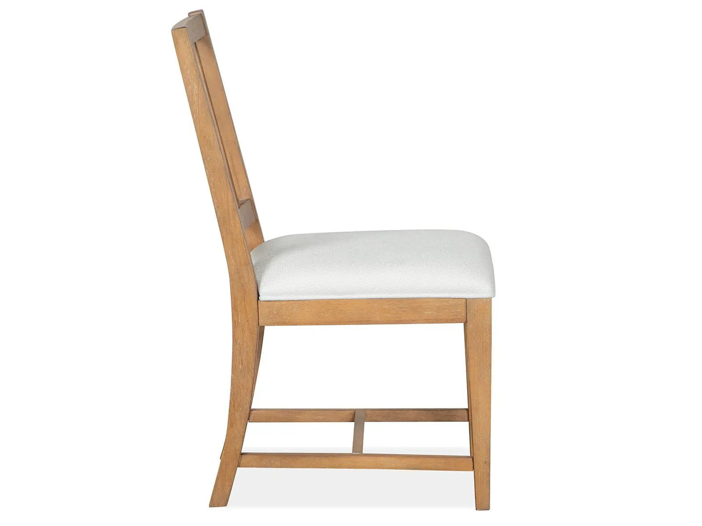 Lindon Dining Side Chair with Upholstered Seat