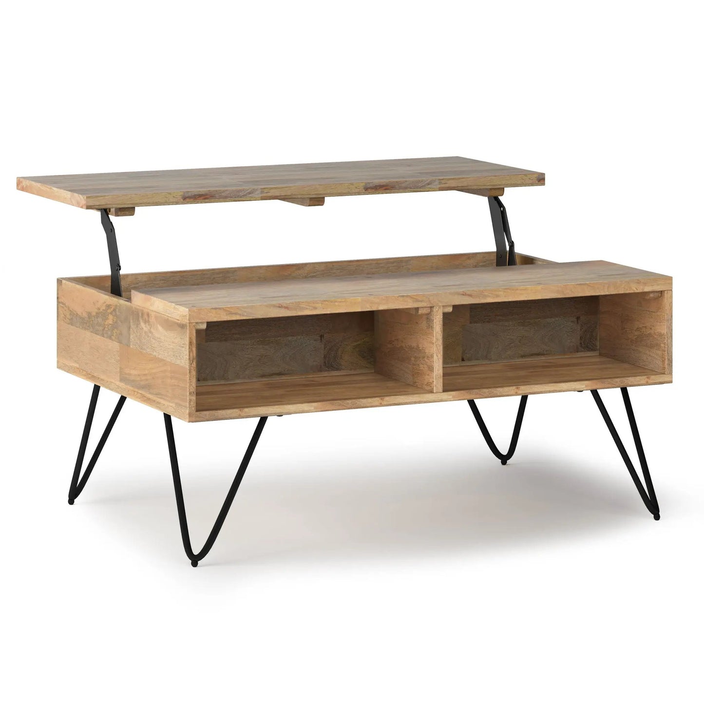 Hunter Handcrafted Lift Top Coffee Table