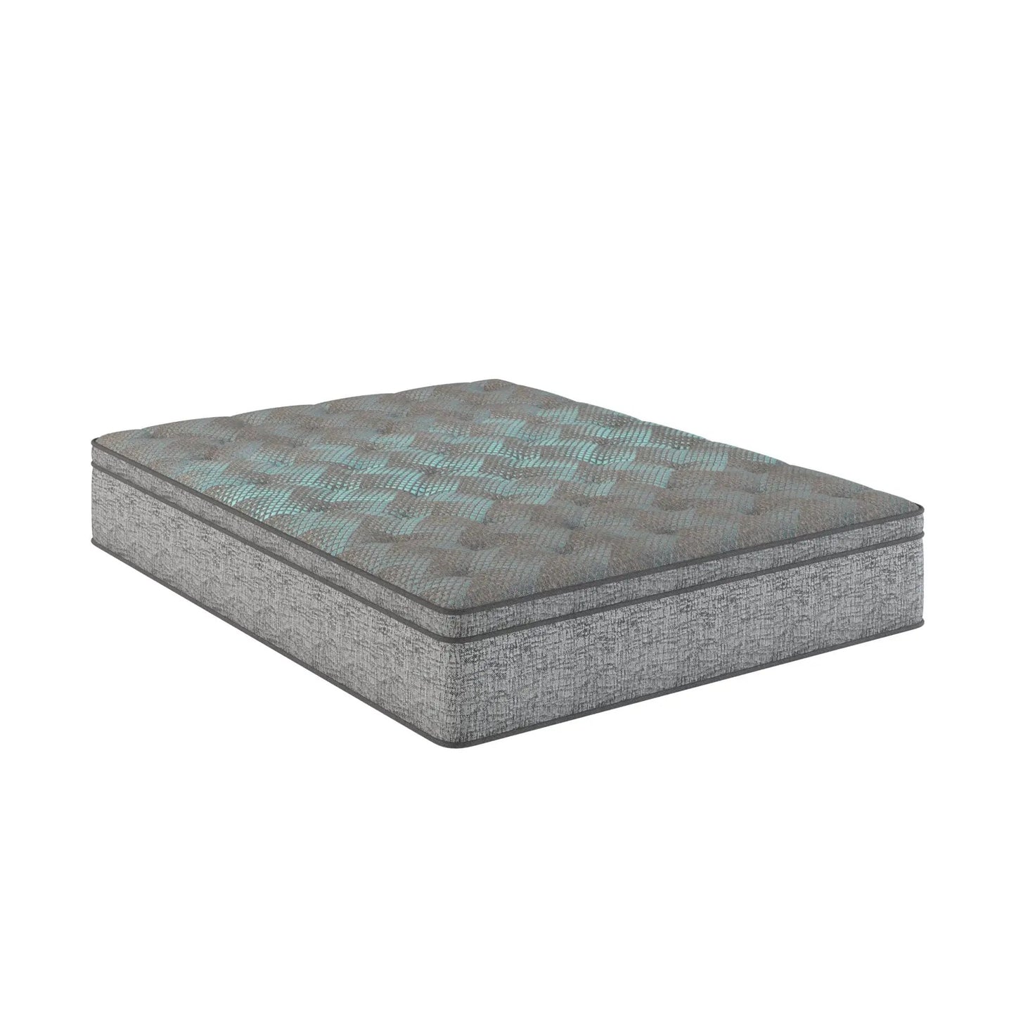 Comfort Care Hybrid Euro Top Mattress Plush Foam