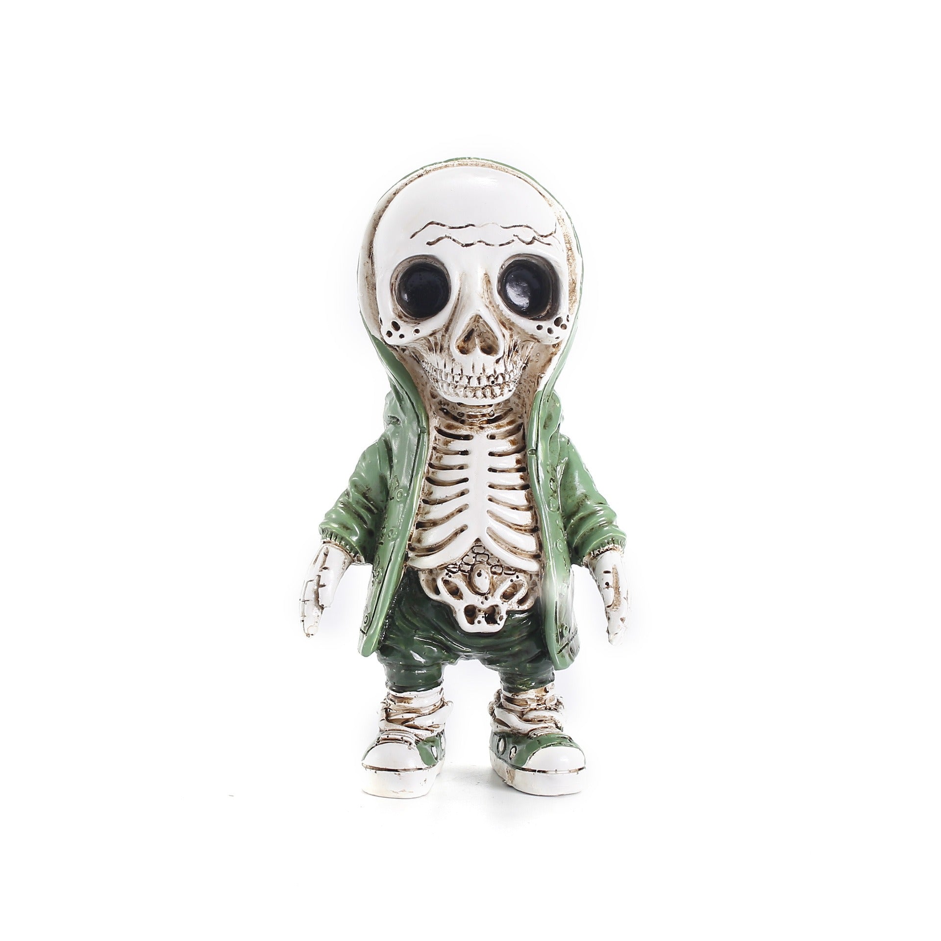Halloween Decoration Skeleton Doll Resin Craft Decoration Home Bookshelf Art Creative Decoration - Tampa Home & Garden Store