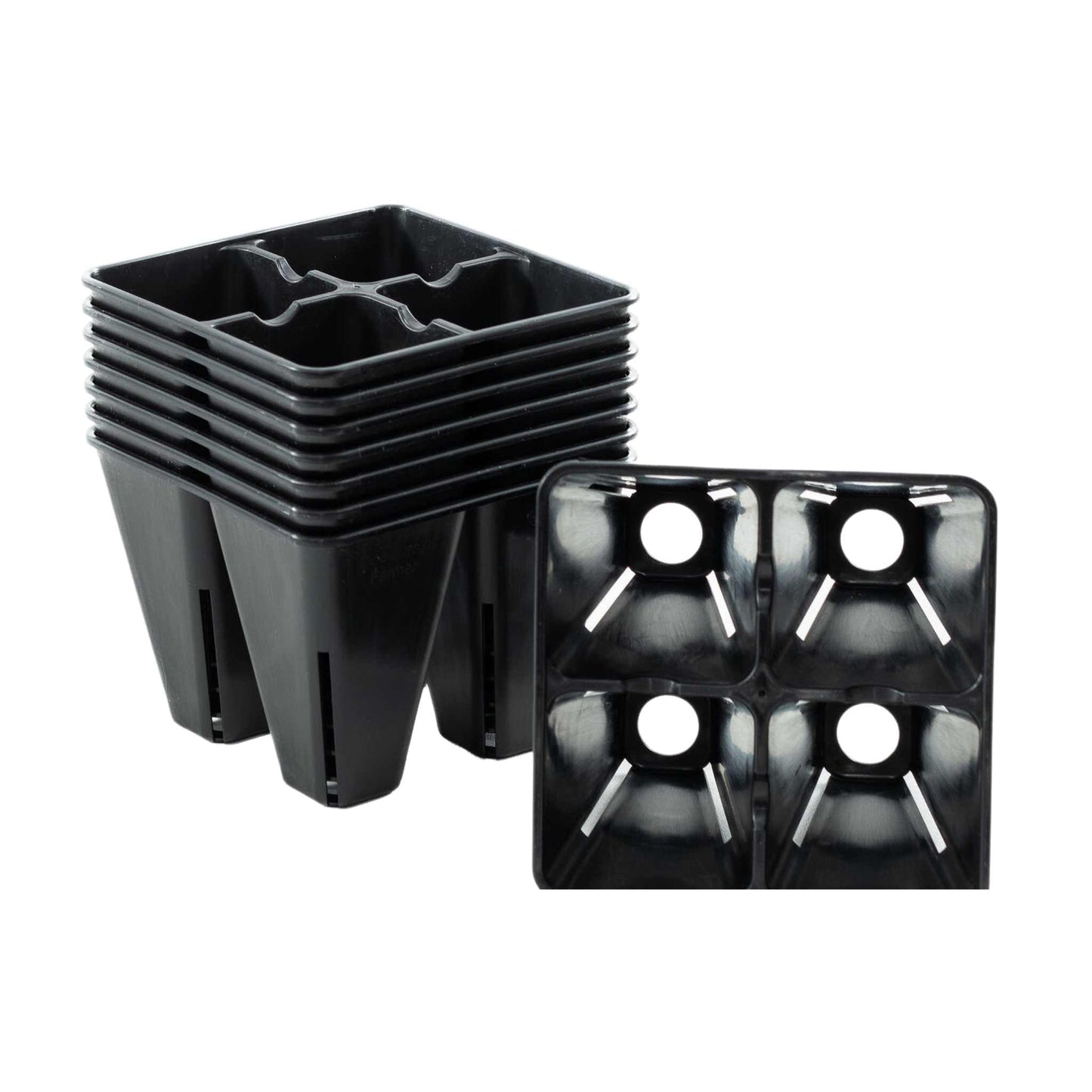 4 Cell Seed Tray Cell Plug Tray