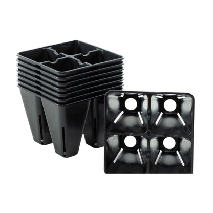 4 Cell Seed Tray Cell Plug Tray