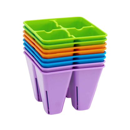 4 Cell Seed Tray Cell Plug Tray