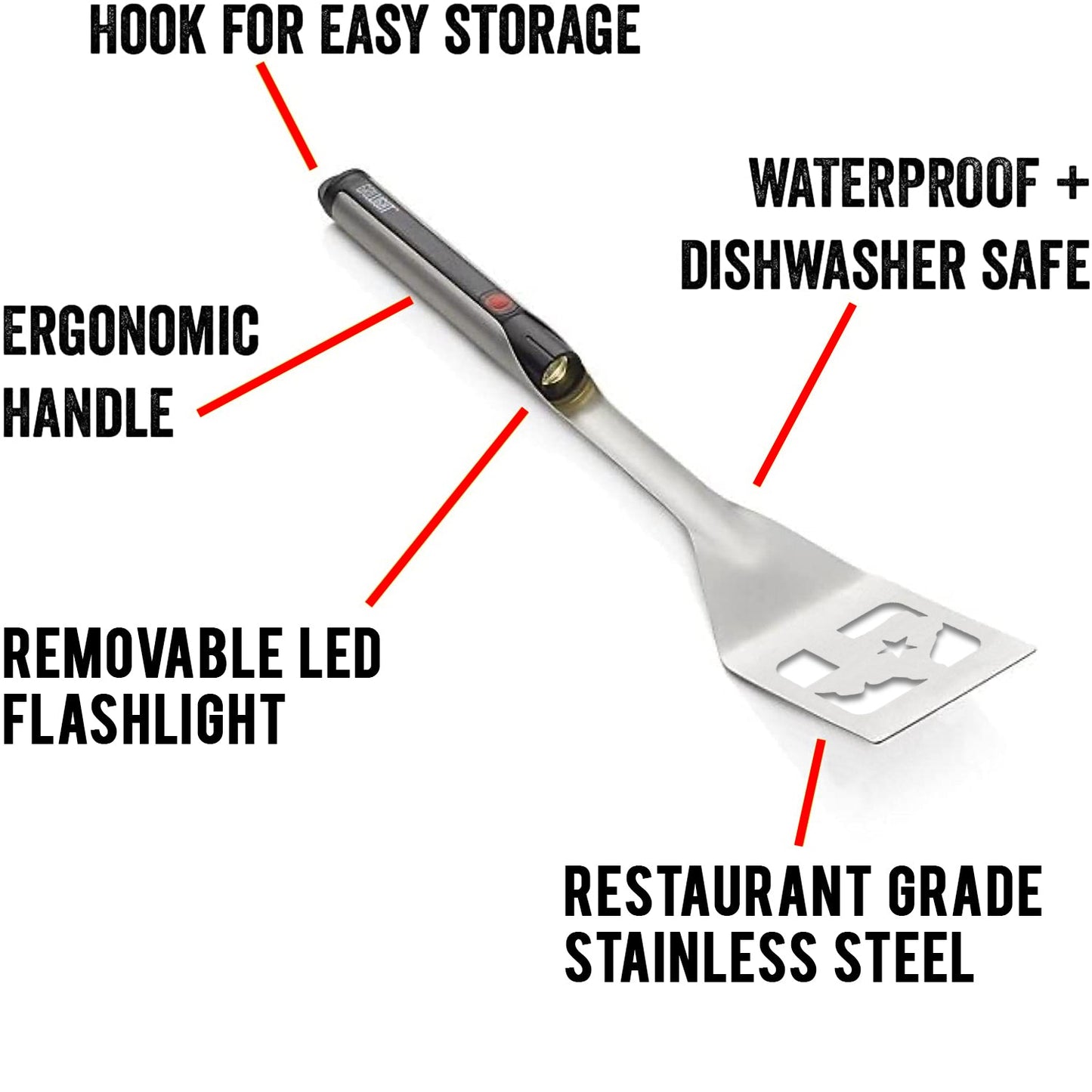 Grill Spatula - Texas Lone Star Edition