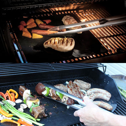 2-Piece Grilling Set | LED Spatula & Smart Tongs