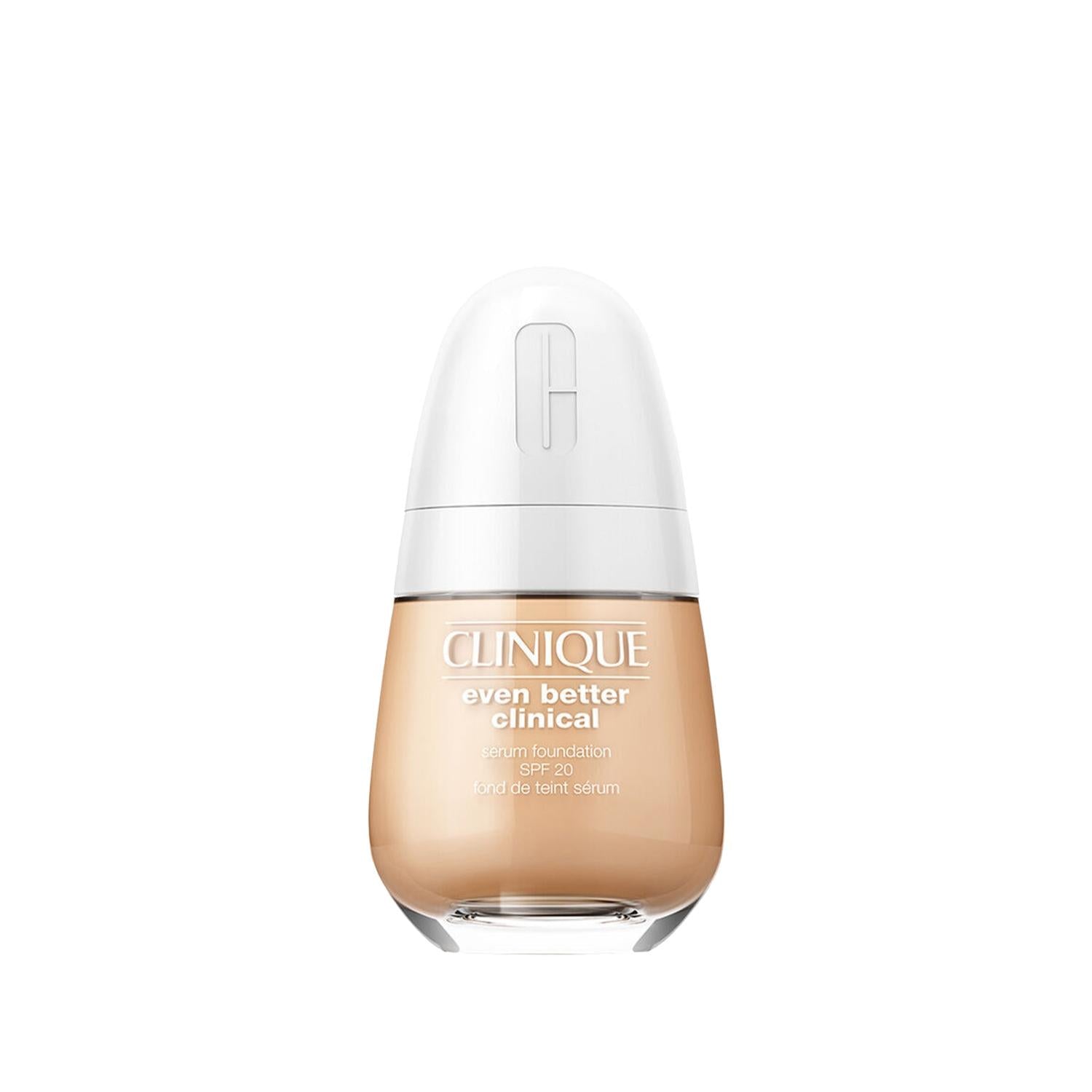 Foundation Clinique Even Better Clinical SPF20 CN 52 Neutral beige foundation bottle white cap on Tampa Home & Garden Store