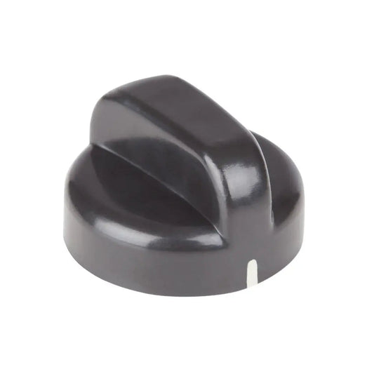 1-3/4 in patio heater control knob, dark gray plastic replacement part for outdoor heaters on Tampa Home & Garden Store
