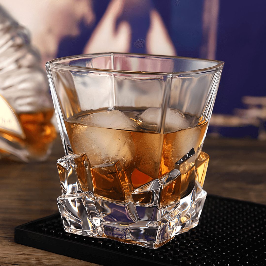 Tychon Handcrafted Japanese Crystal Whisky Glass