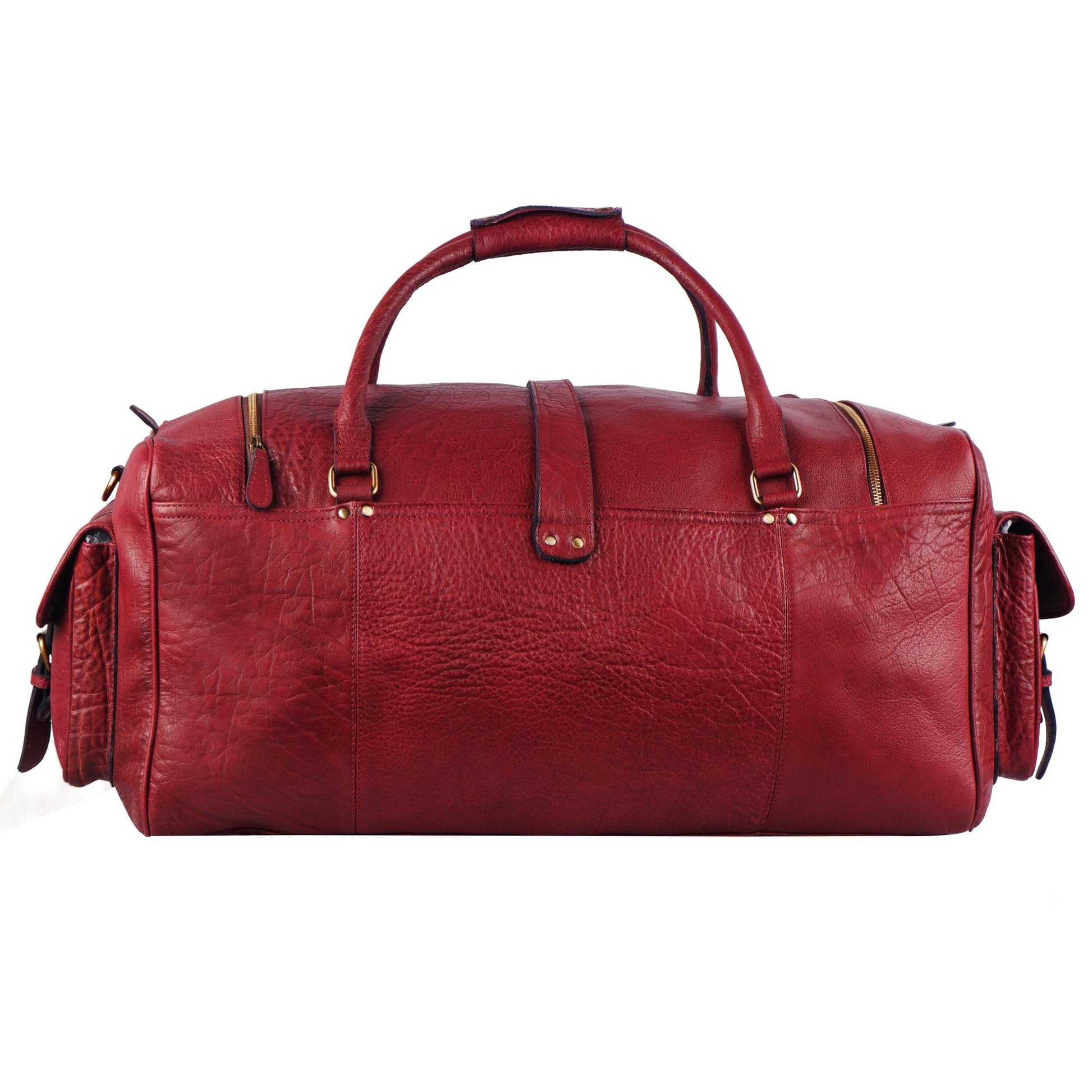 Scarlet Big Duffel - Tampa Home & Garden Store