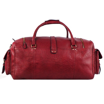 Scarlet Big Duffel - Tampa Home & Garden Store