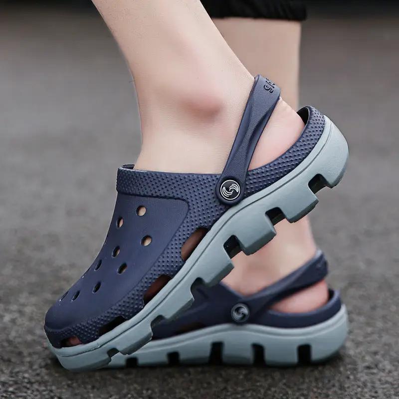 Summer Beach Flip Flops for Men Non Slip