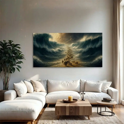 Parting Faith Wall Art III Canvas Print in USA