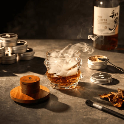 Tsuki Smoker Kit for Whisky and Cocktails