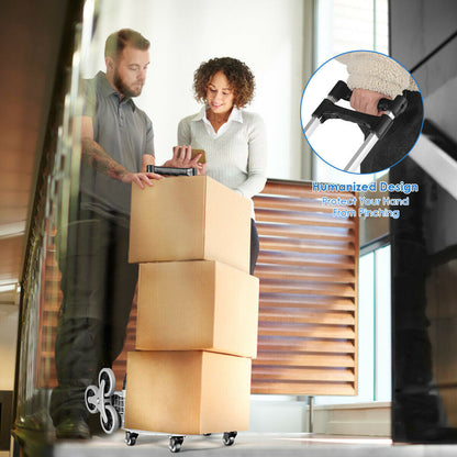 Portable Folding Stair Climbing Hand Truck - Tampa Home & Garden Store