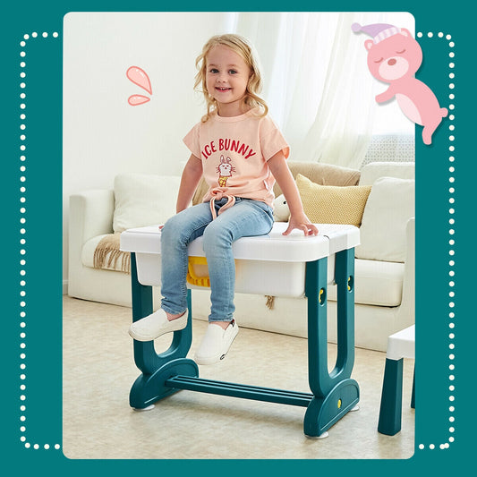 5-in-1 Kids Activity Table Set - Tampa Home & Garden Store