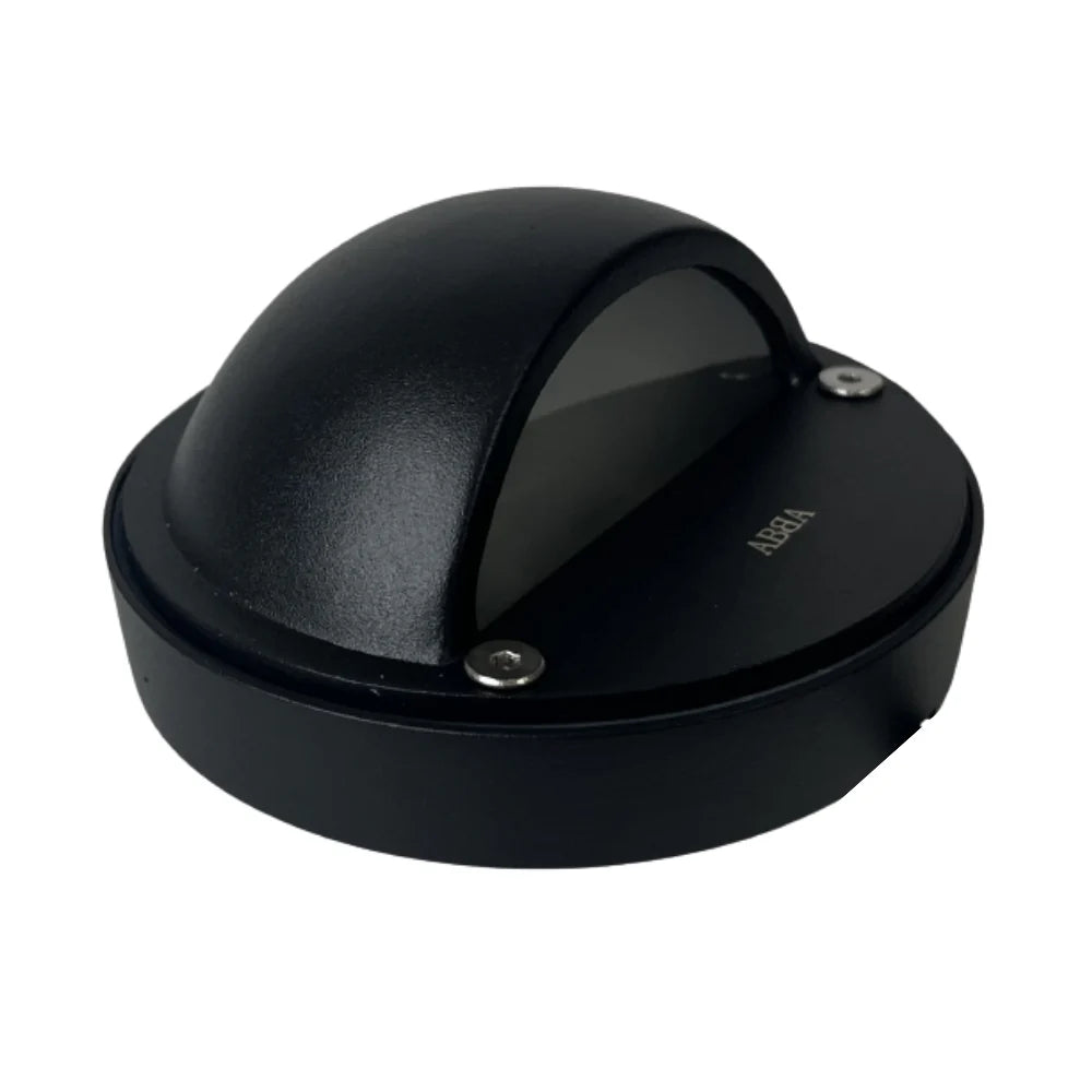 STA09 LED Round Aluminum Deck Light Surface Mount Low Voltage Landscape Lighting