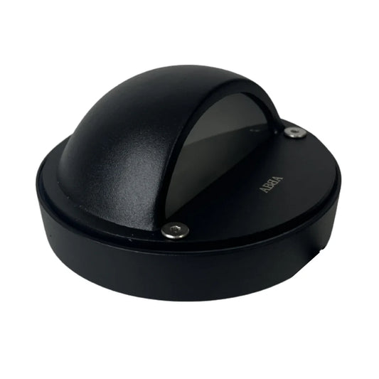 STA09 LED Round Aluminum Deck Light Surface Mount Low Voltage Landscape Lighting