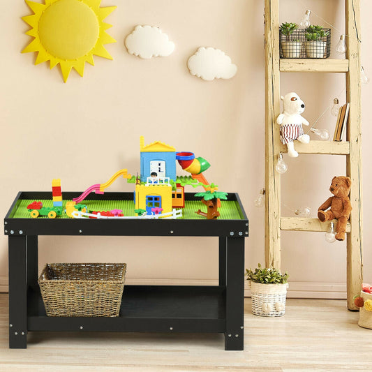 Solid Multifunctional Wood Kids Activity Play Table - Tampa Home & Garden Store