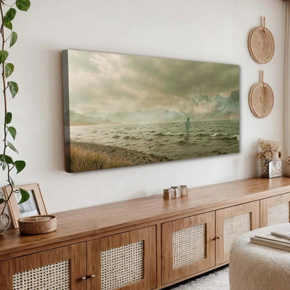 Walking On Water Faith Wall Art canvas print Tailored Canvases crafting canvas seascape canvas on Tampa Home & Garden Store