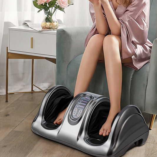 Therapeutic Shiatsu Foot Massager with High Intensity Rollers - Tampa Home & Garden Store