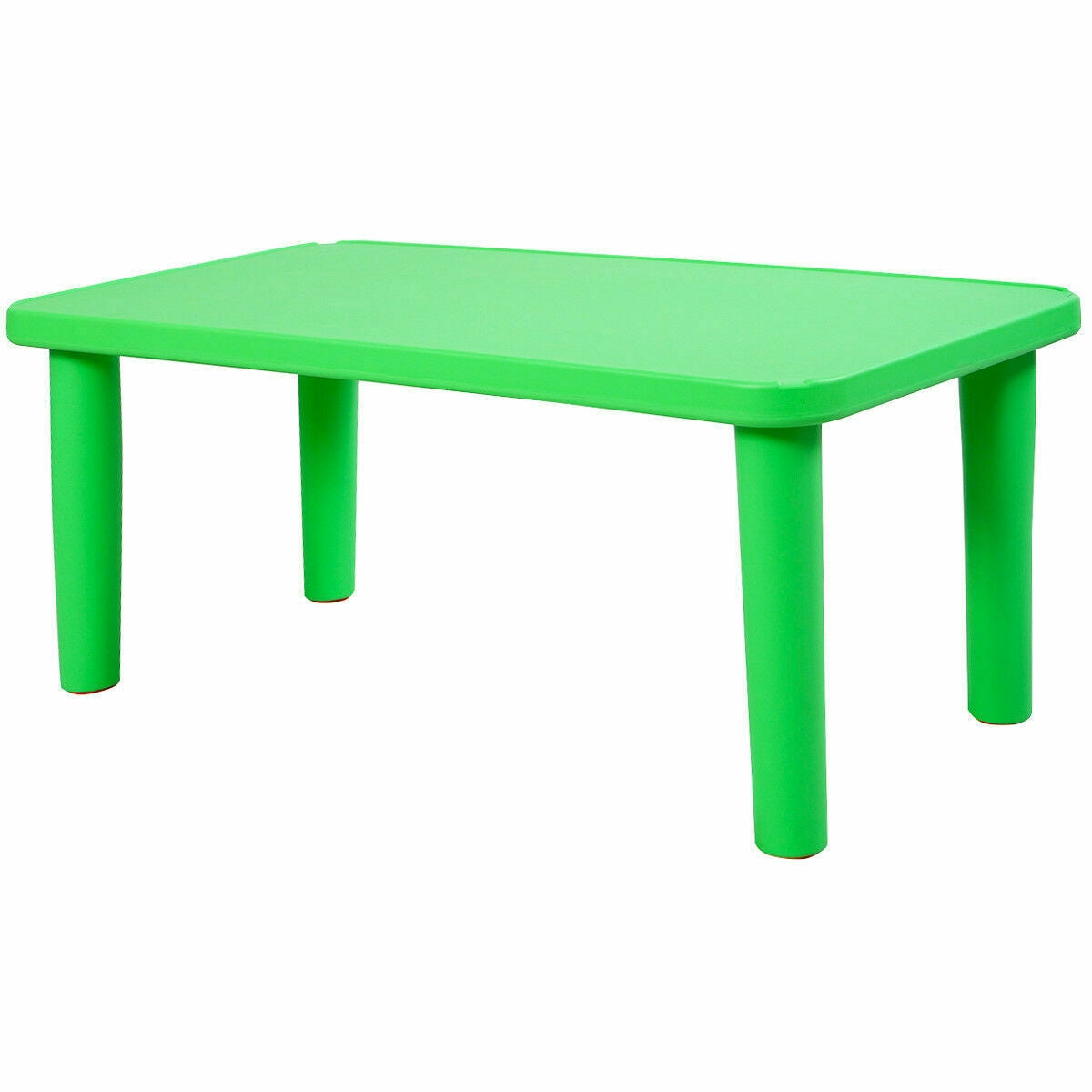 Kids portable plastic activity table lime green by DirectDeals, classroom table on Tampa Home & Garden Store