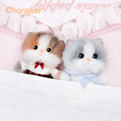Kitty Charms Mini Plush Accessories for Girls