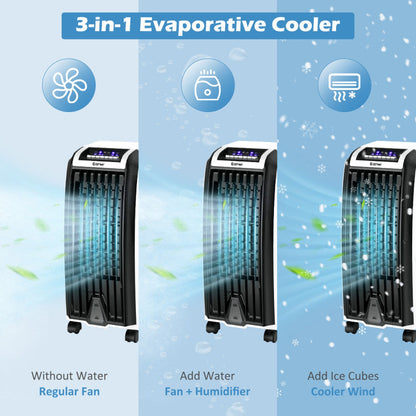 Enfriador de aire doméstico con temporizador