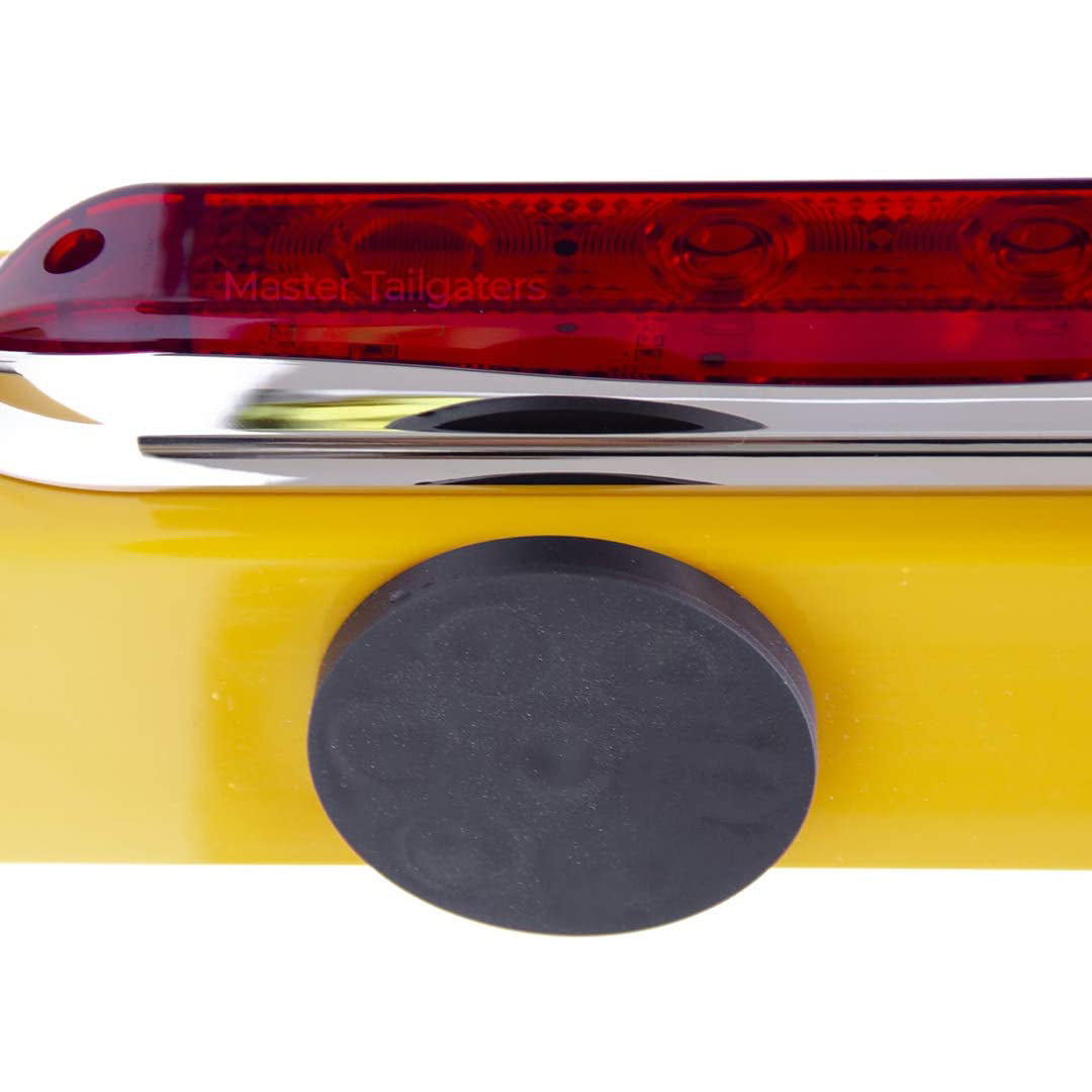 Master Tailgaters 19in wireless magnetic tow light bar with red LED lens and magnetic puck on Tampa Home & Garden Store
