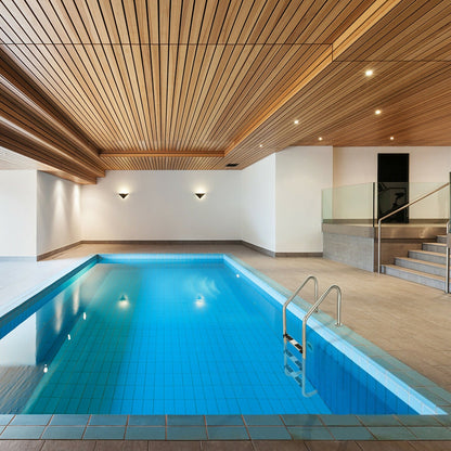 Escalera de Acero Inoxidable de 3 Peldaños para Piscina con Peldaños Antideslizantes