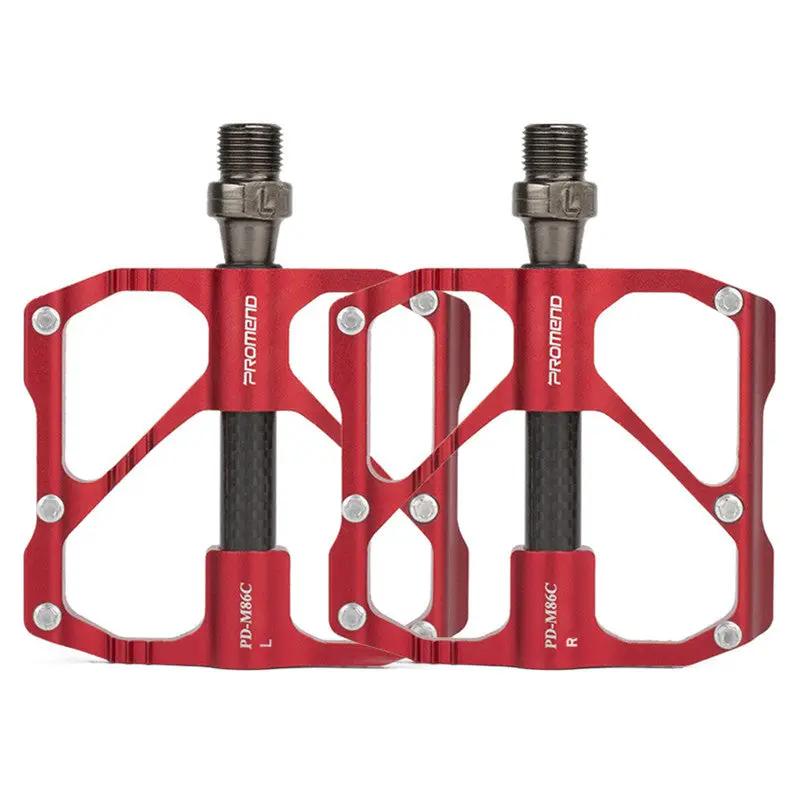 Titanium Bicycle Pedals With Titanium Shaft