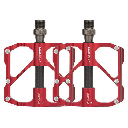 Titanium Bicycle Pedals With Titanium Shaft