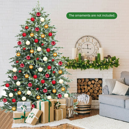 7 Feet Artificial Christmas Tree 1260 mixed PE and PVC tips DirectDeals ornaments not included on Tampa Home & Garden Store